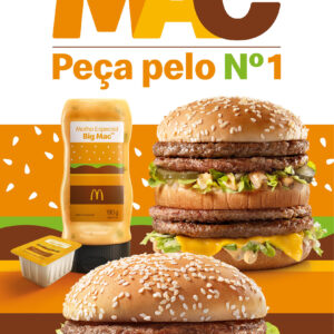 Méqui venderá edição limitada do molho especial do Big Mac