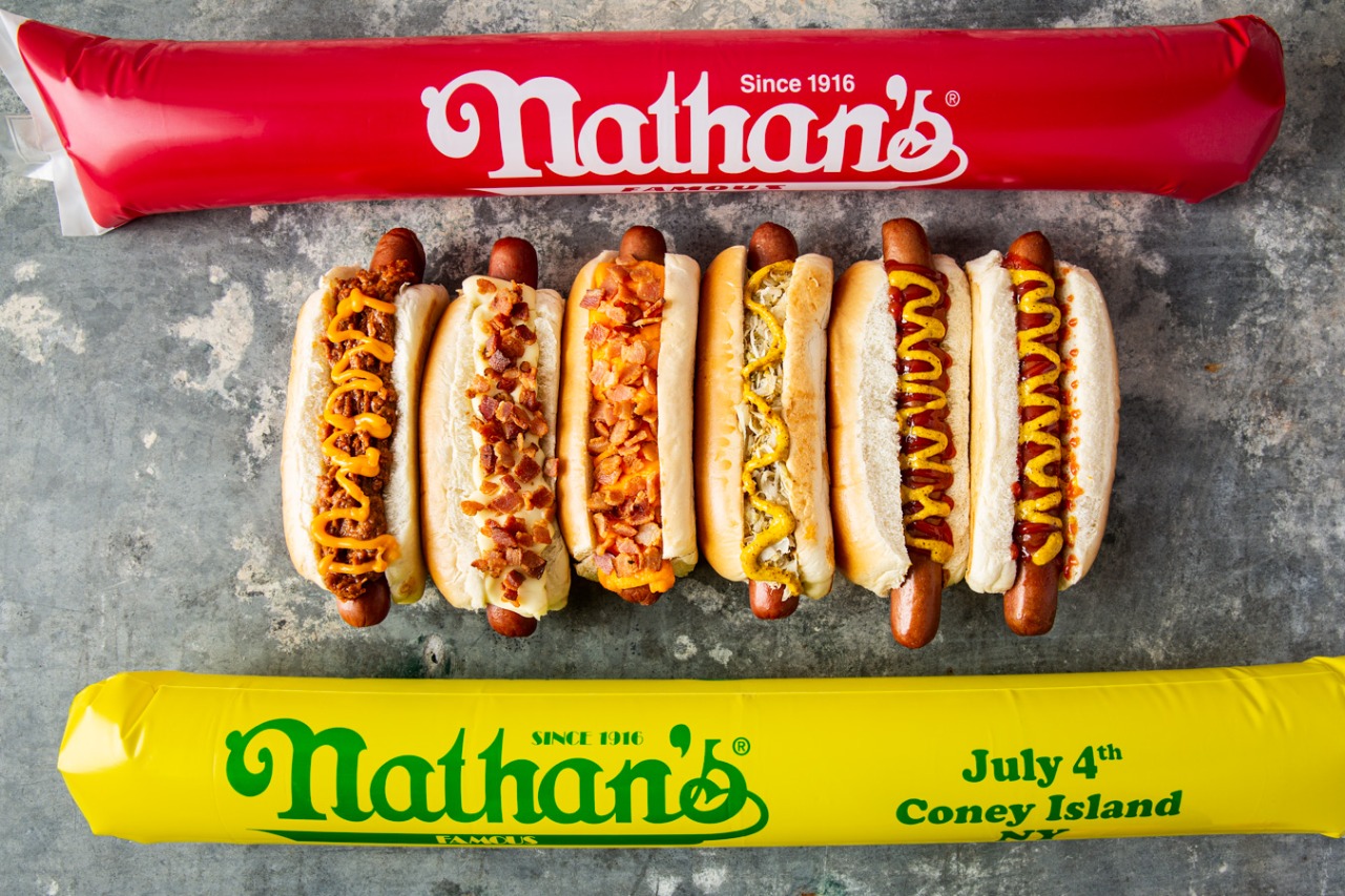 Nathan's Famous: receita simples do cachorro-quente de Nova York