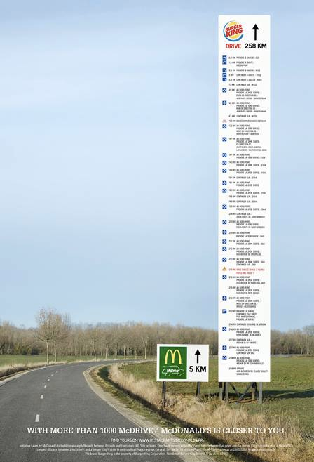 A Guerra dos Hambúrgueres: Burger King x McDonald's