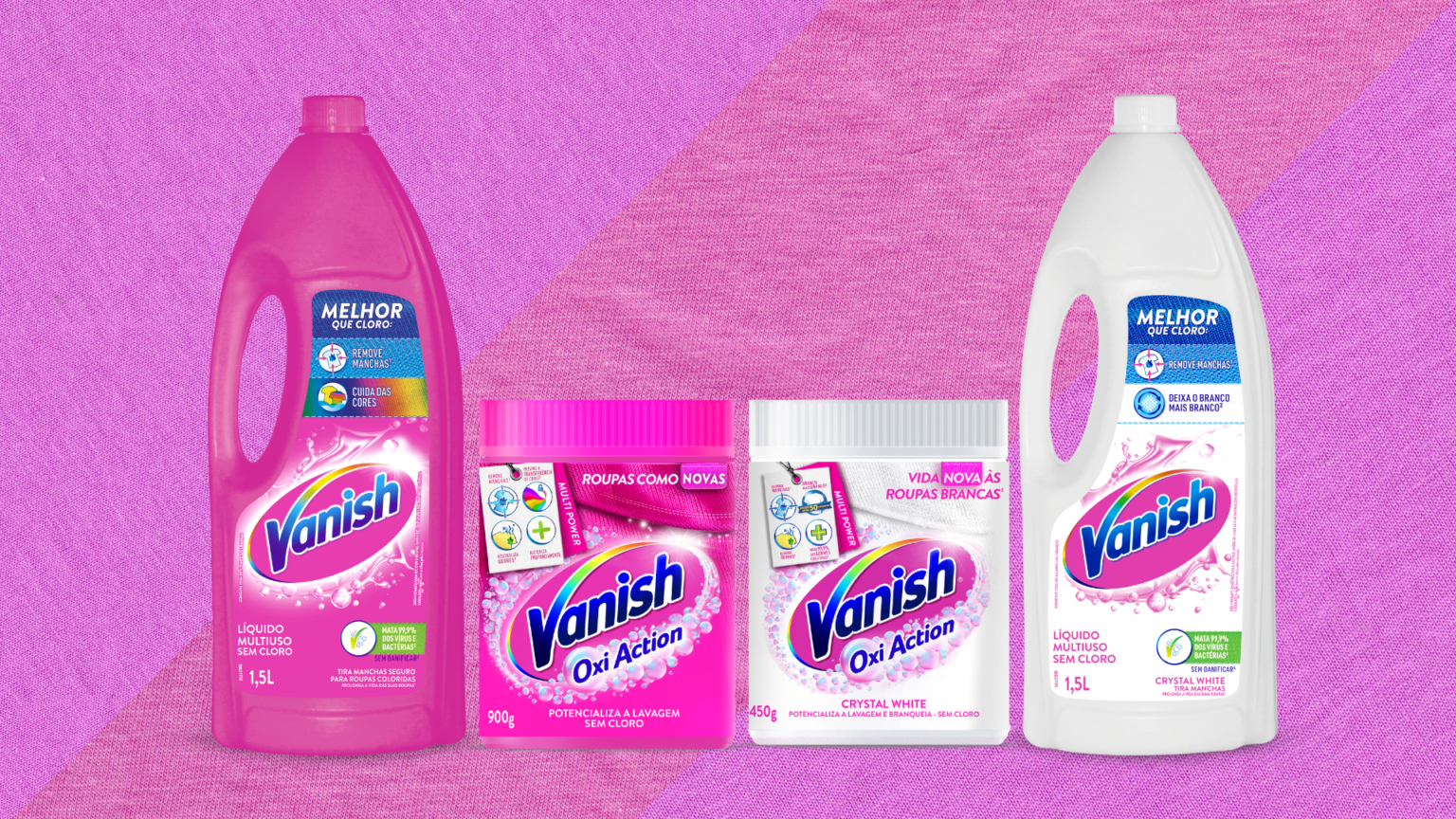 Vanish - Ambientados