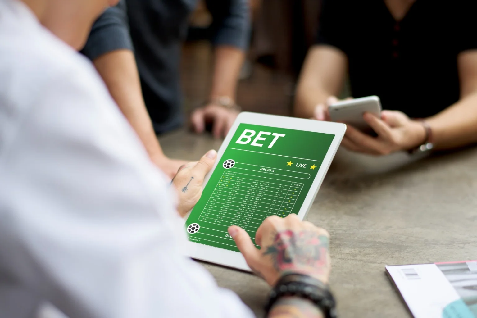 OS BETS: A APOSTA QUE DEU JOGO
