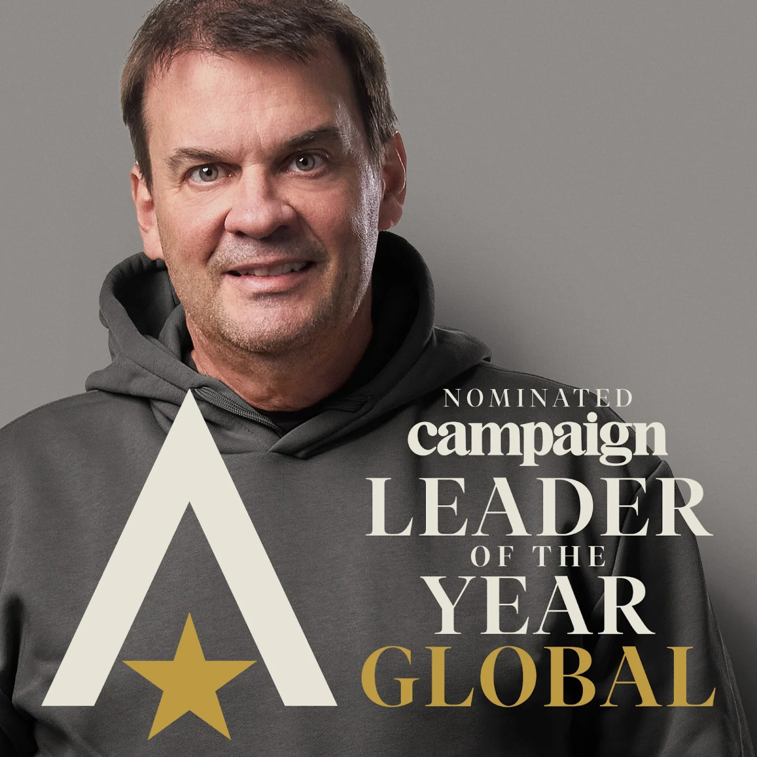 Sergio Gordilho CAMPAIGN Leader of the year Global