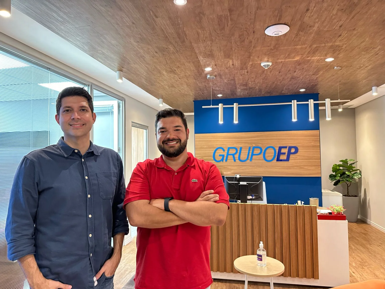 Caio Maciel e Leandro Dorigatti são os novos gerentes de marketing do Grupo EP