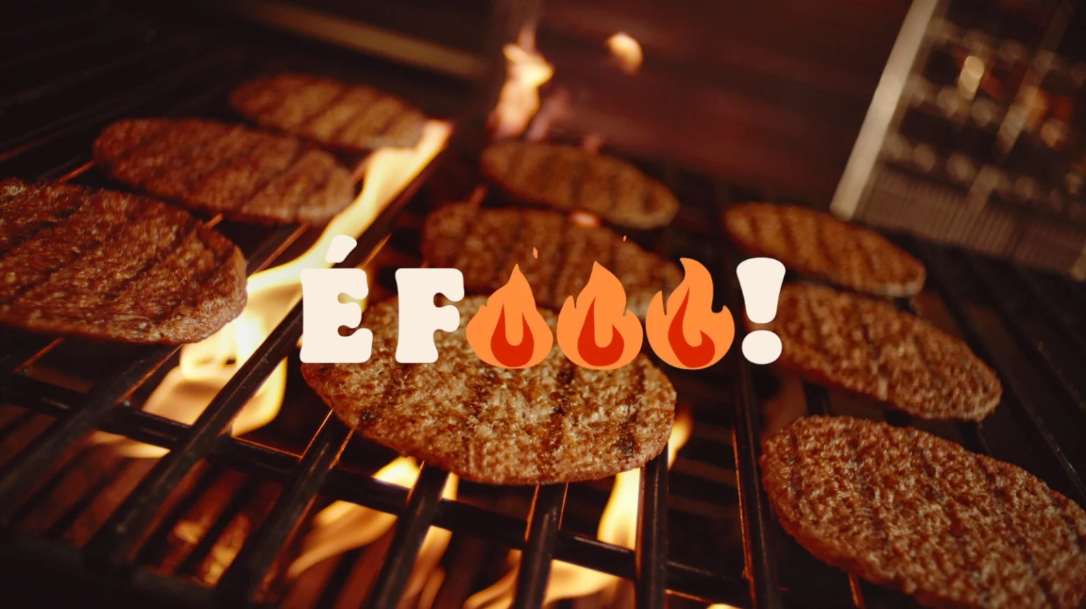 é fogo