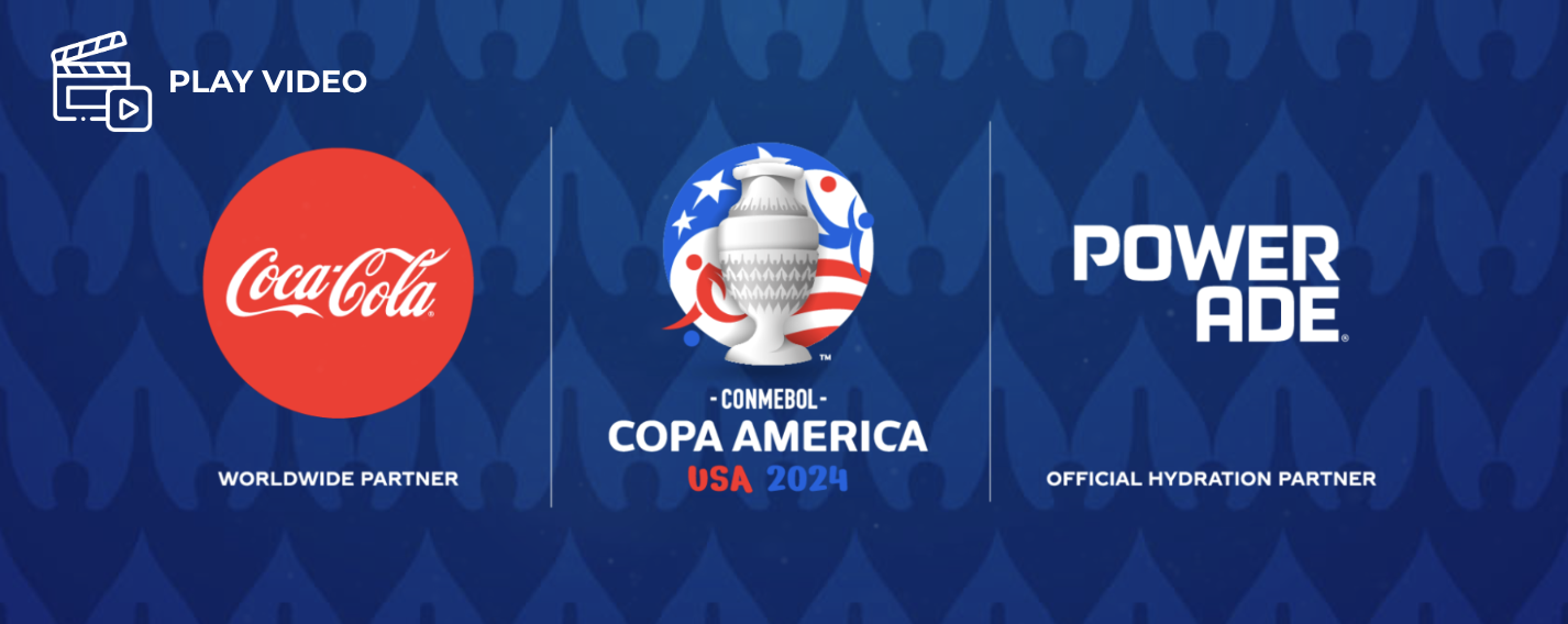 Coca Cola, Power Ade e Copa America