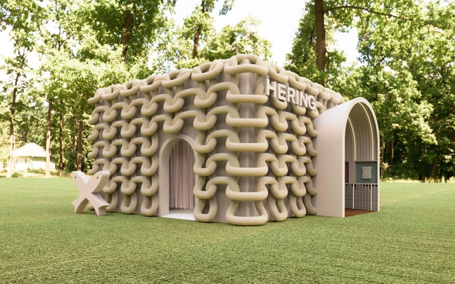 Espaço Hering no Festiva Turál
