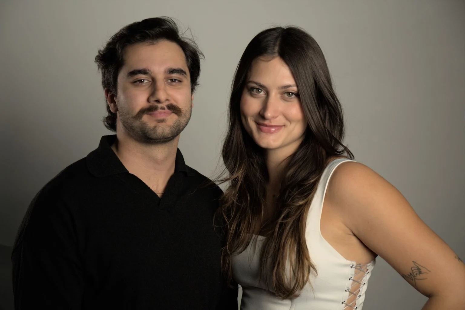 Matheus Bianezzi e Mari Nery