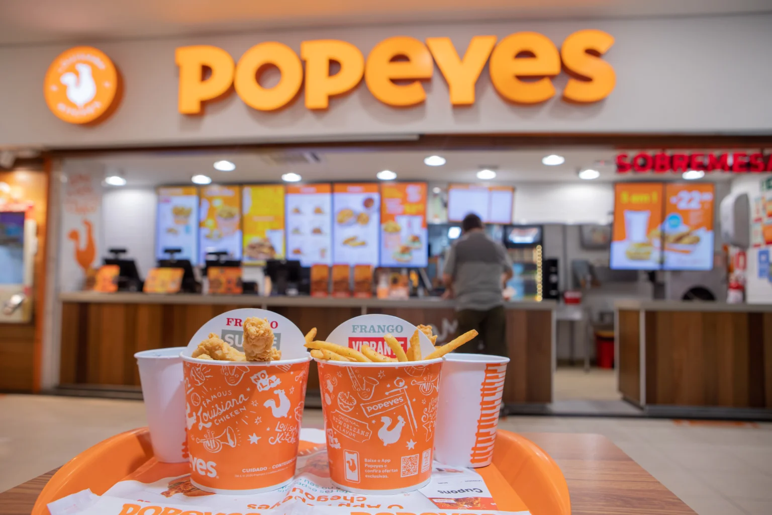 Loja Popeyes