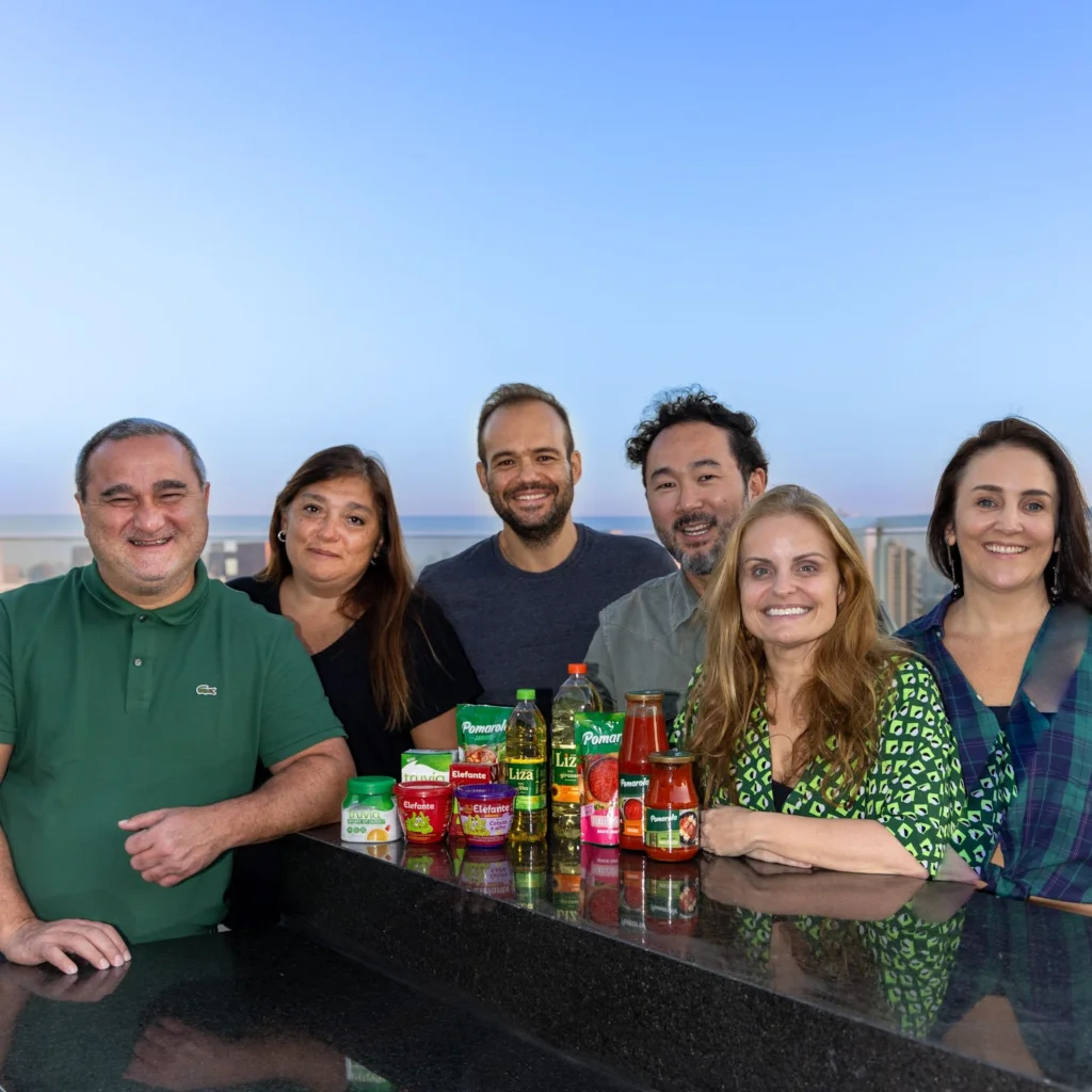 Rogério Gonçalves, Marcela Borges, Fábio Souza, Dogura Kozonoe, Isabel Coletta e Marcia Aguirre