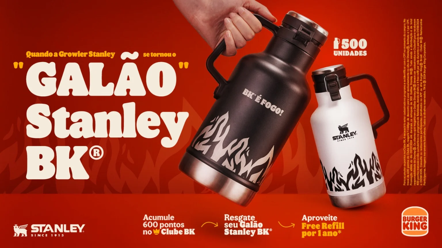 Stanley e BK