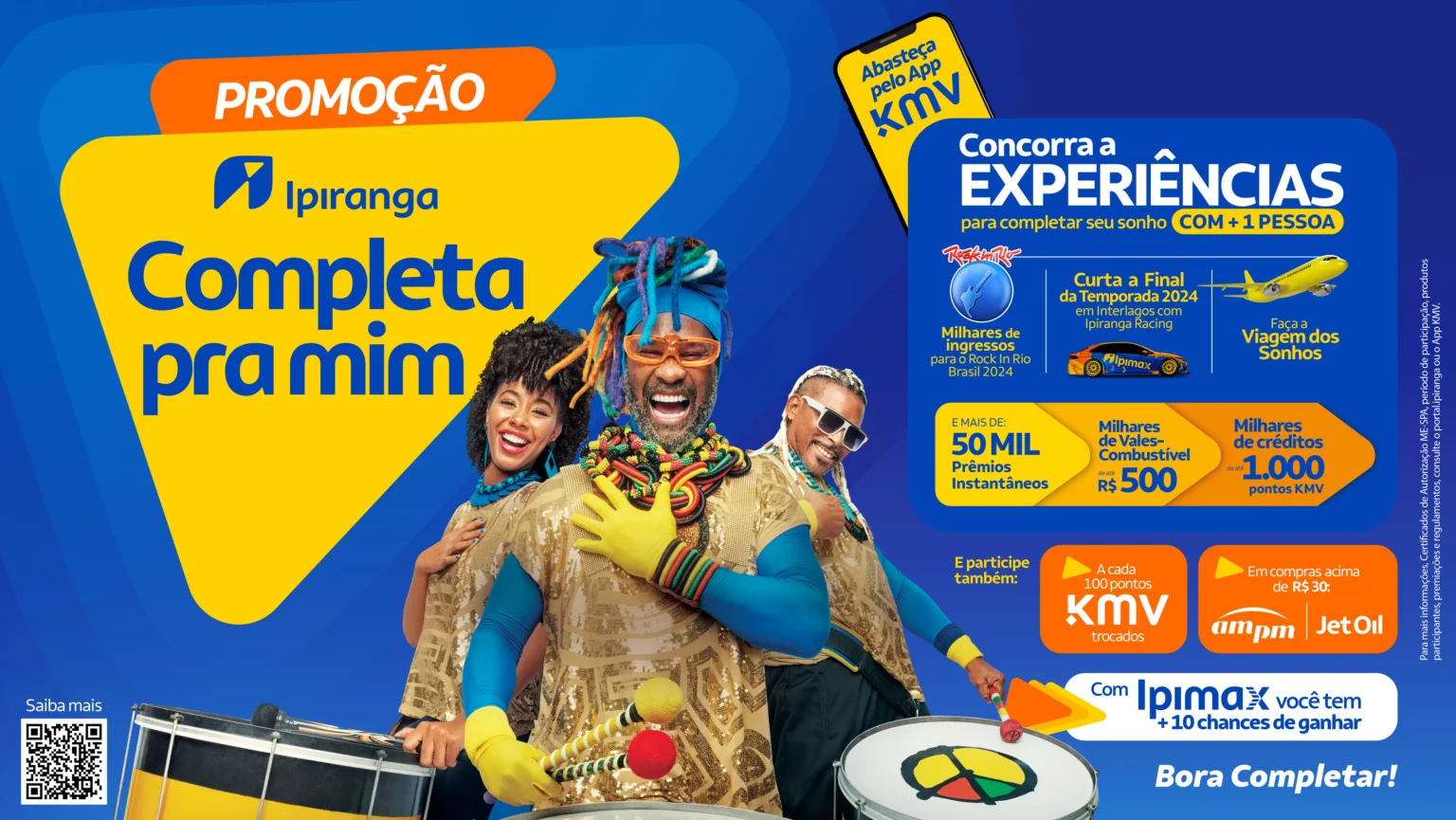 Ipiranga leva ao rock in rio 2024