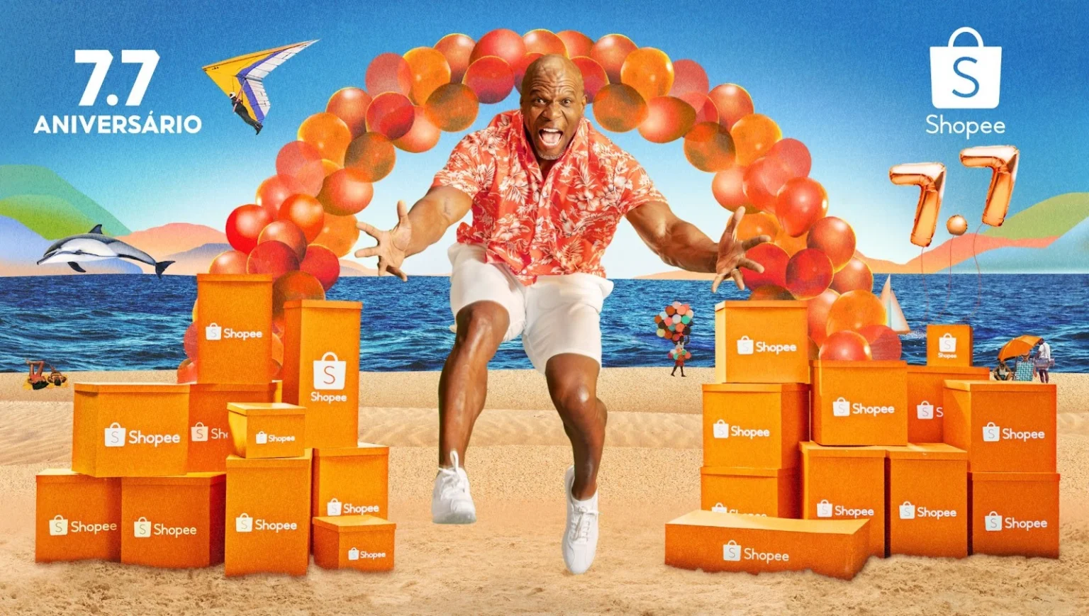 Terry Crews e Shoppe