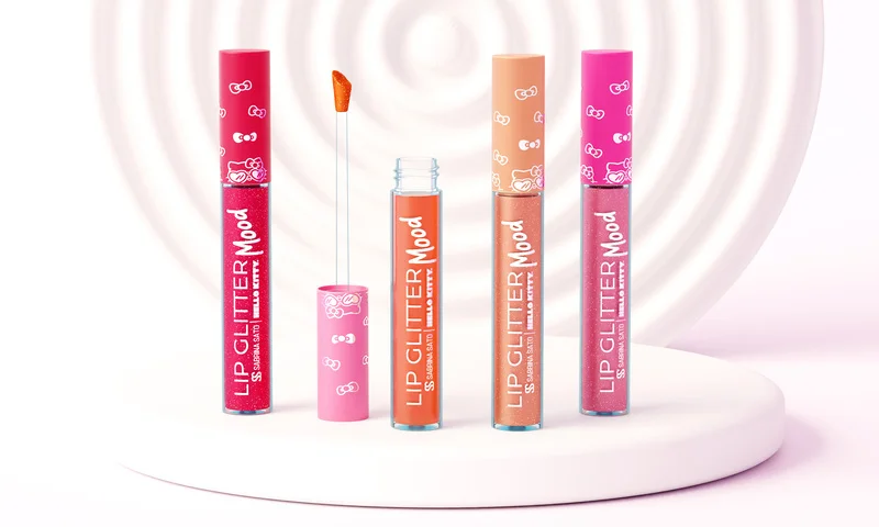 Hello Kitty e Sabrina Sato - Glosses