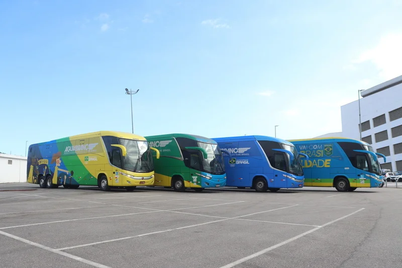 Imagem ônibus Águia Branca