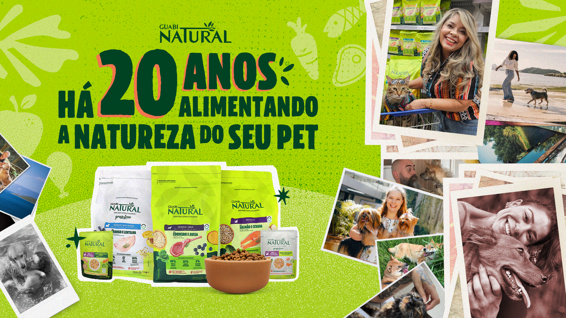 Campanha Guabi Natural