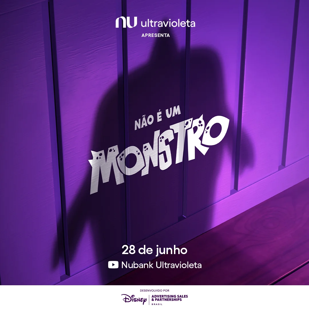 POSTER SOMBRA "Não é um Monstro"