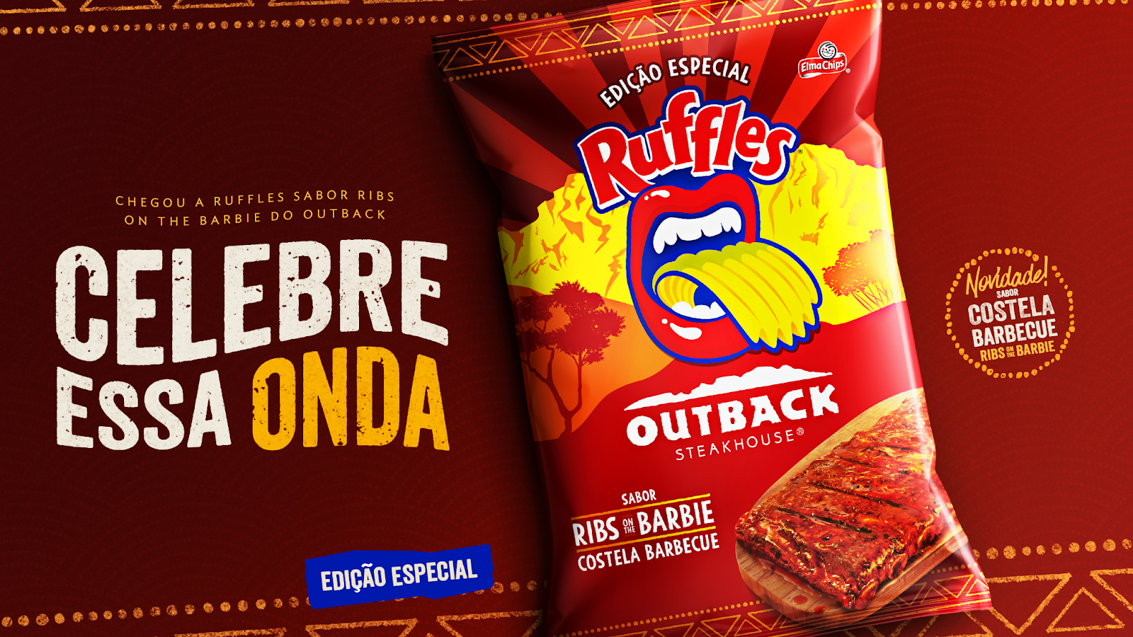 Ruffles e Outback