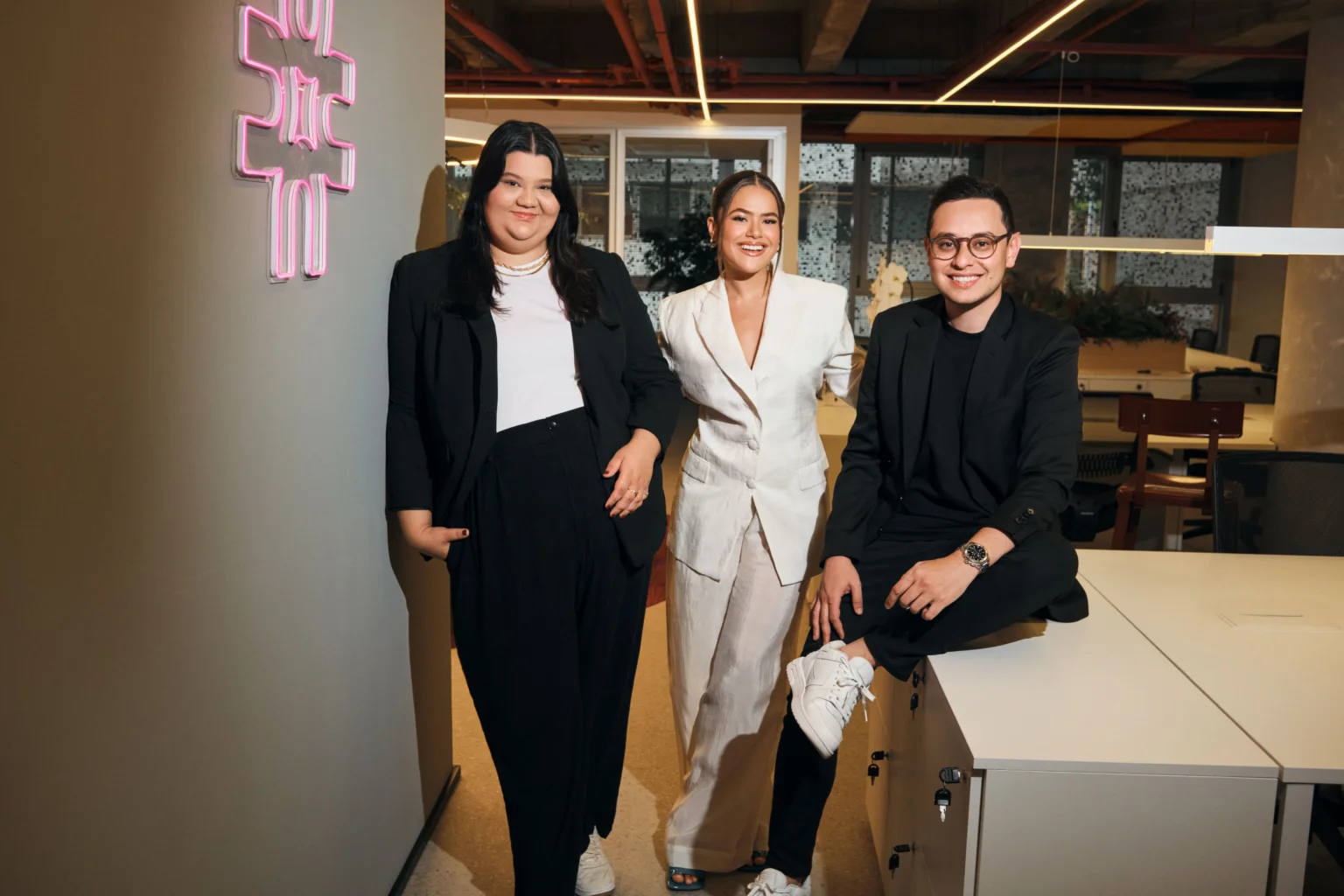 Maiara Garbin, Maisa e Guilherme Oliveira