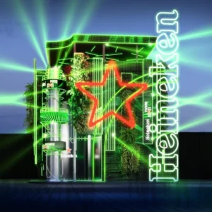 Ativação HEINEKEN Power Station no Rock in Rio Brasil 2024