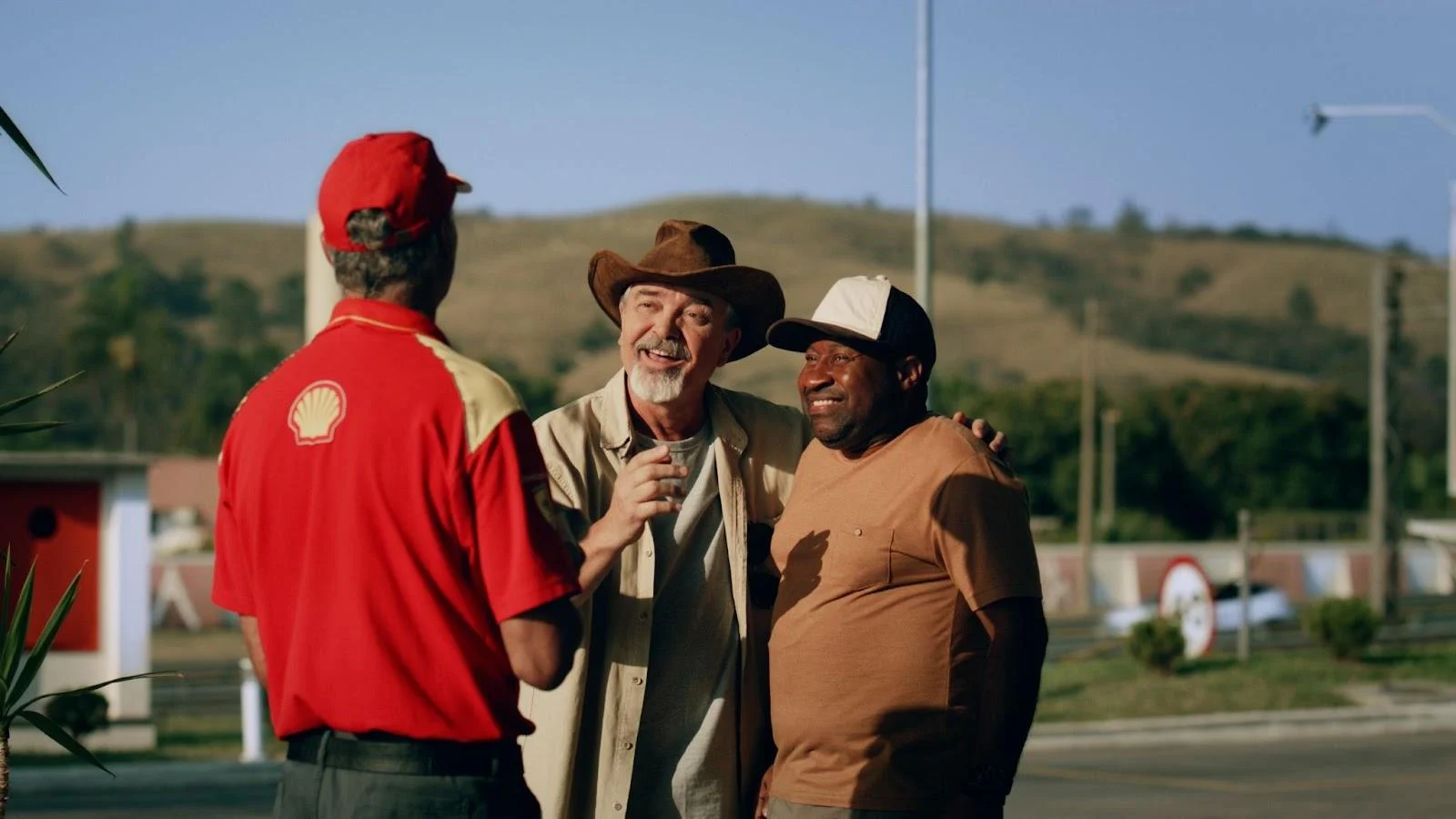 Imagem campanha Clube irmão Caminhoneiro Shell