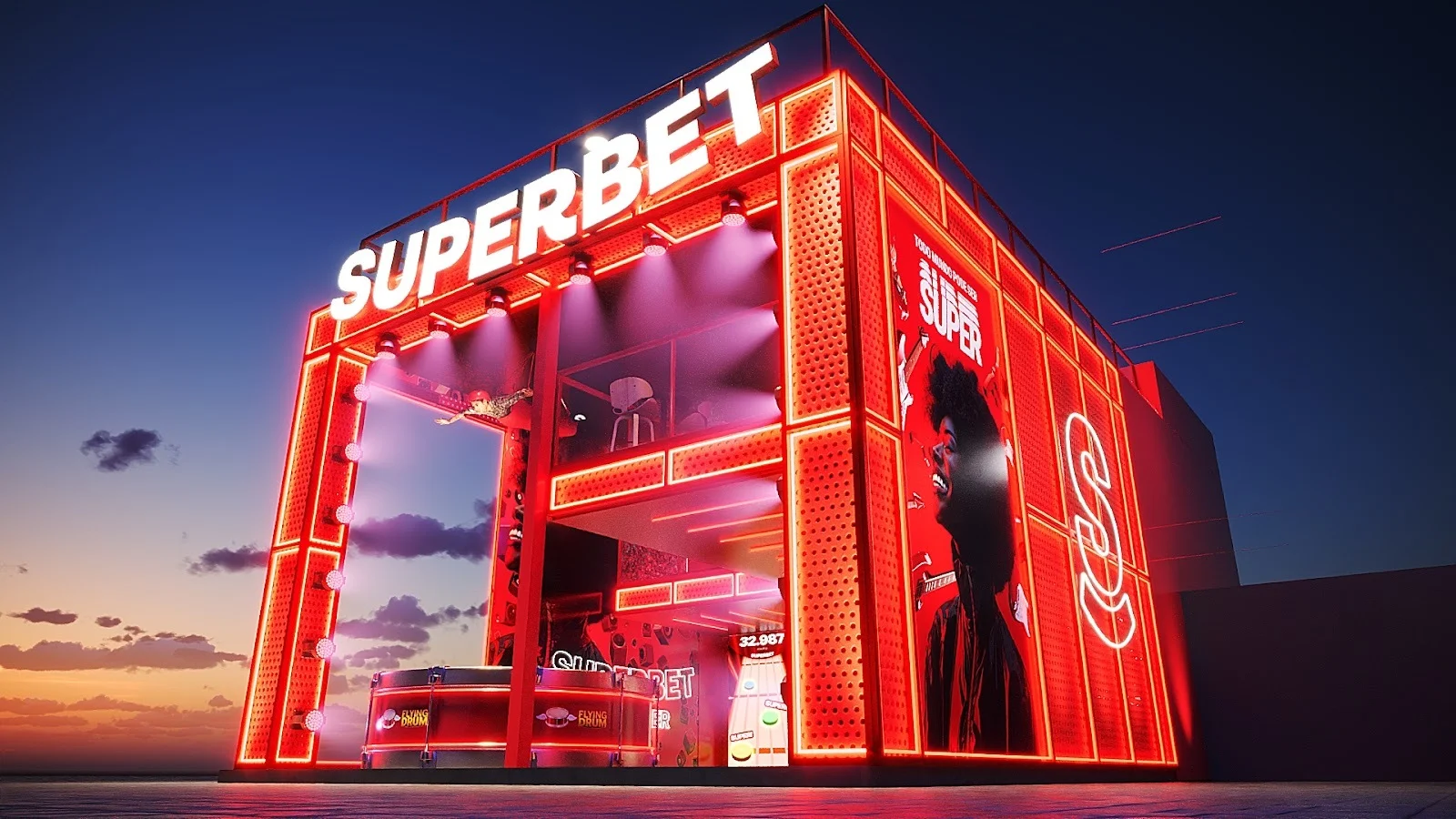 Superbet no Rock in Rio