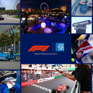 American Express e Formula 1®