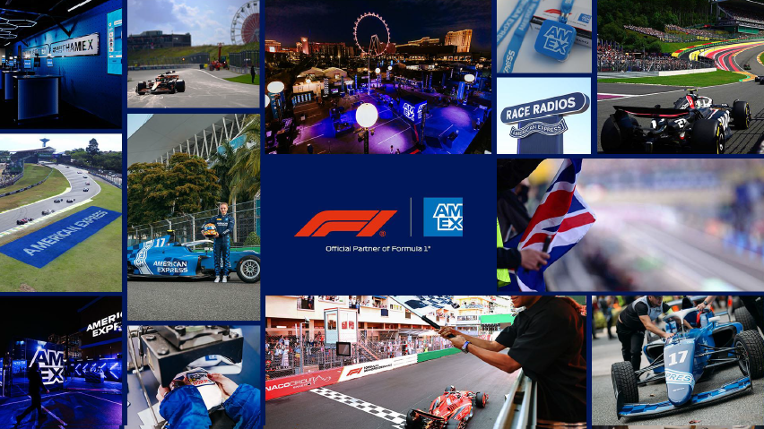 American Express e Formula 1®