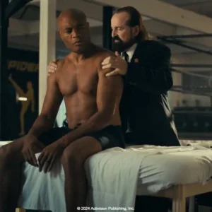 Anderson Silva em campanha "The Replacer"