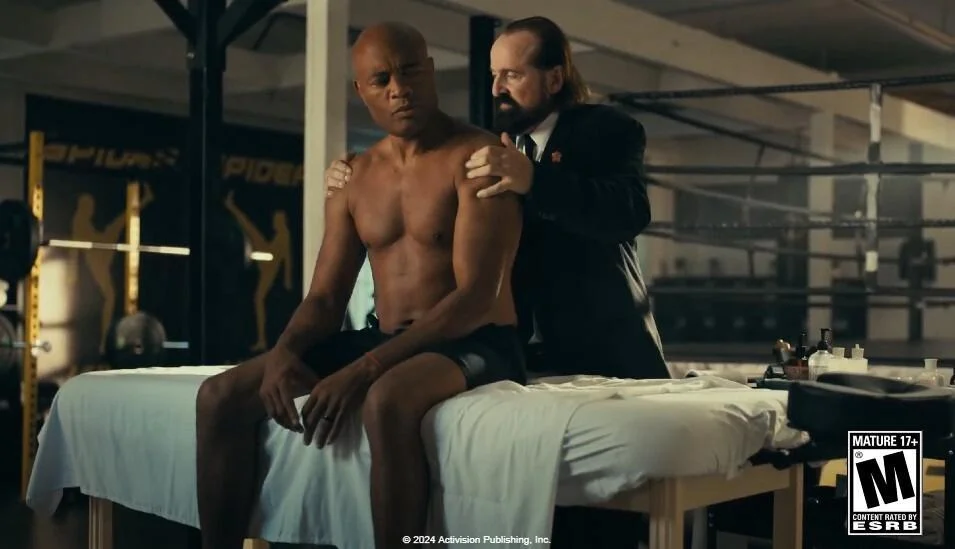 Anderson Silva em campanha "The Replacer"