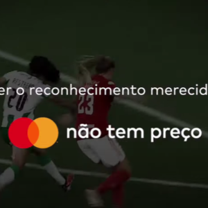 Campanha Mastercard Libertadores Feminina