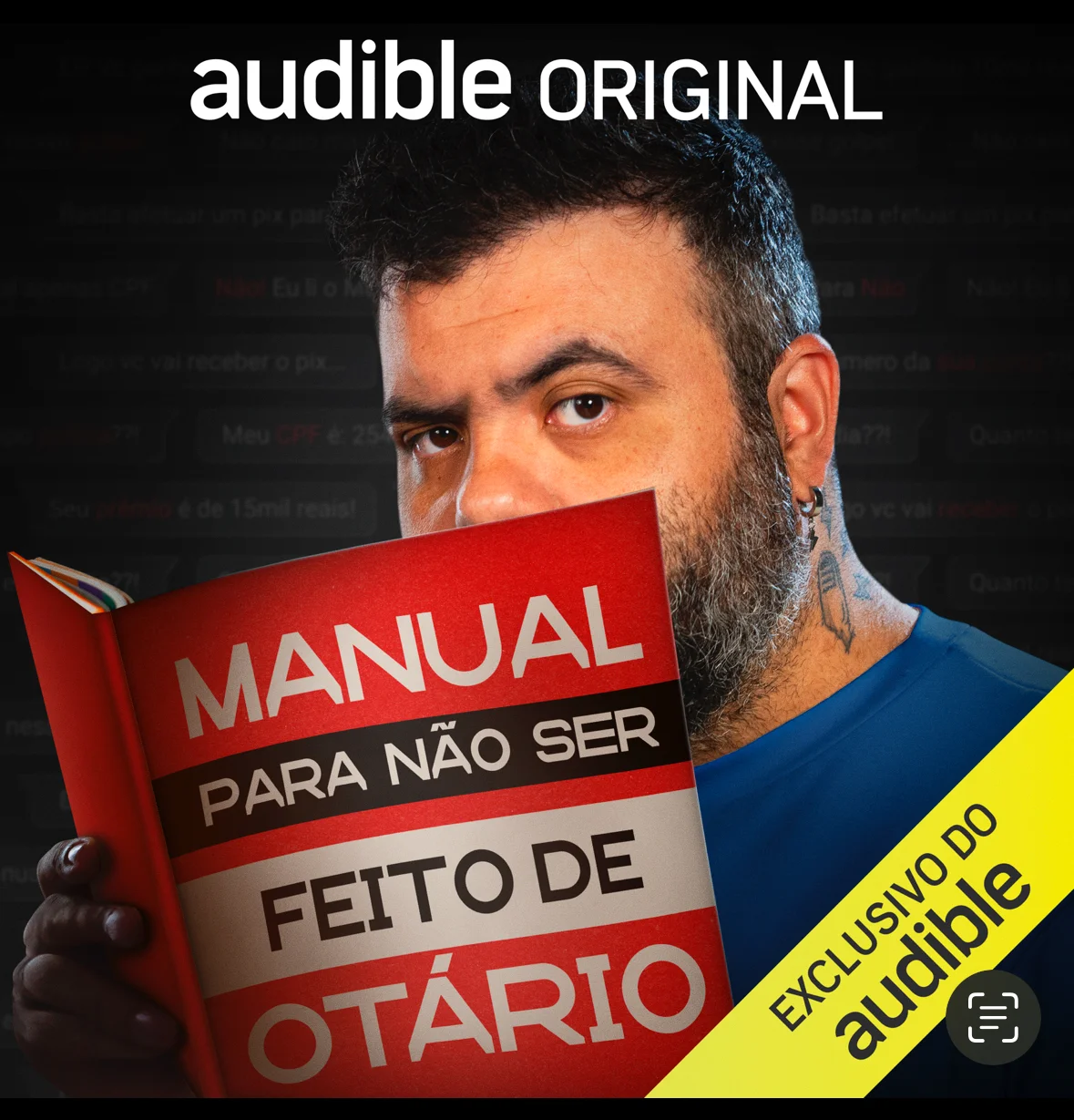 Foto do Manual para não ser feito de otário