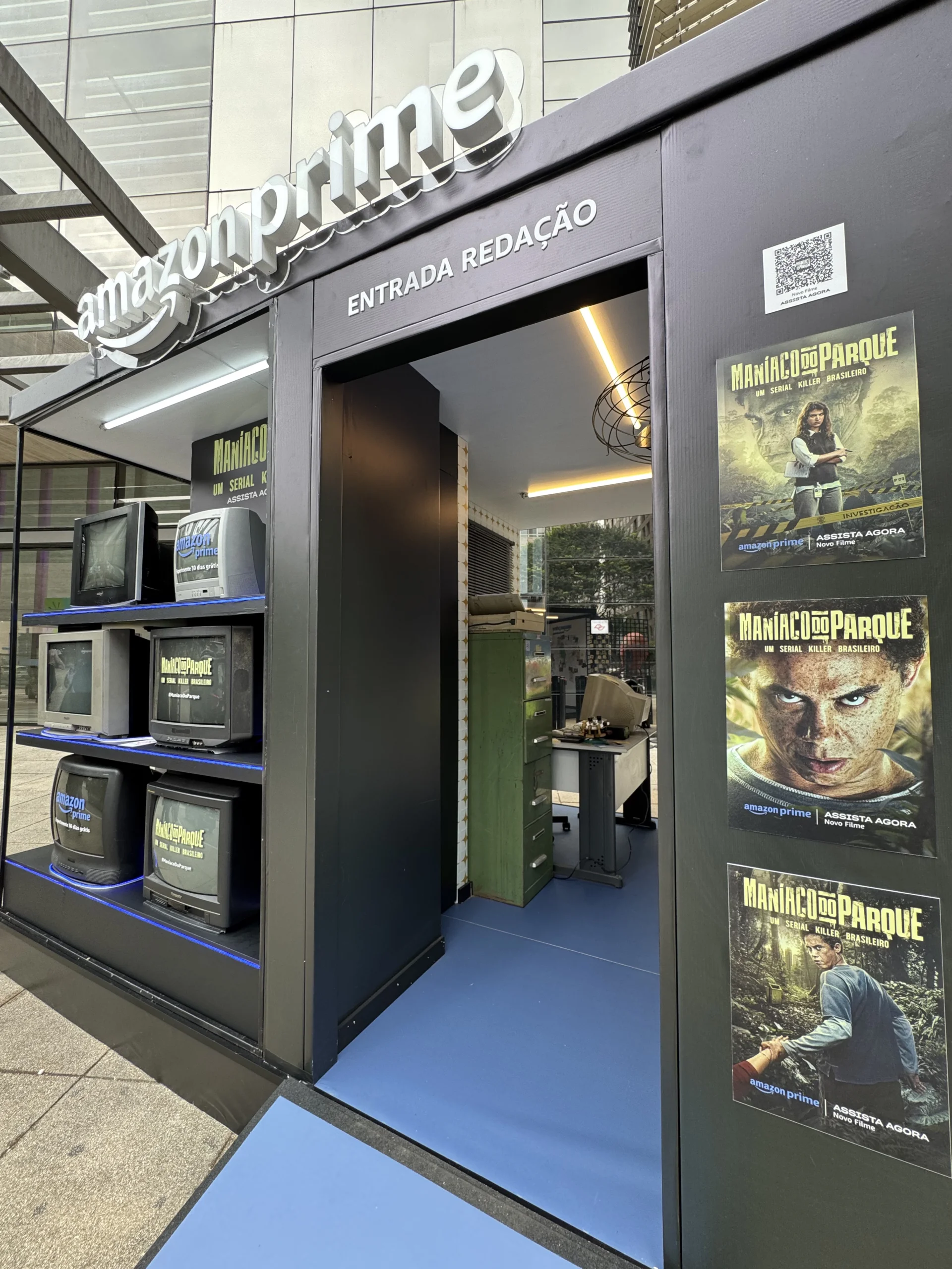 Cenário de O Maníaco do Parque