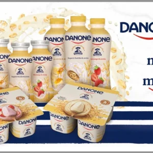 Novos produtos Quaker e Danone