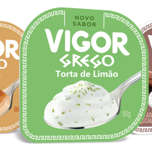 Novos sabores do Vigor Grego