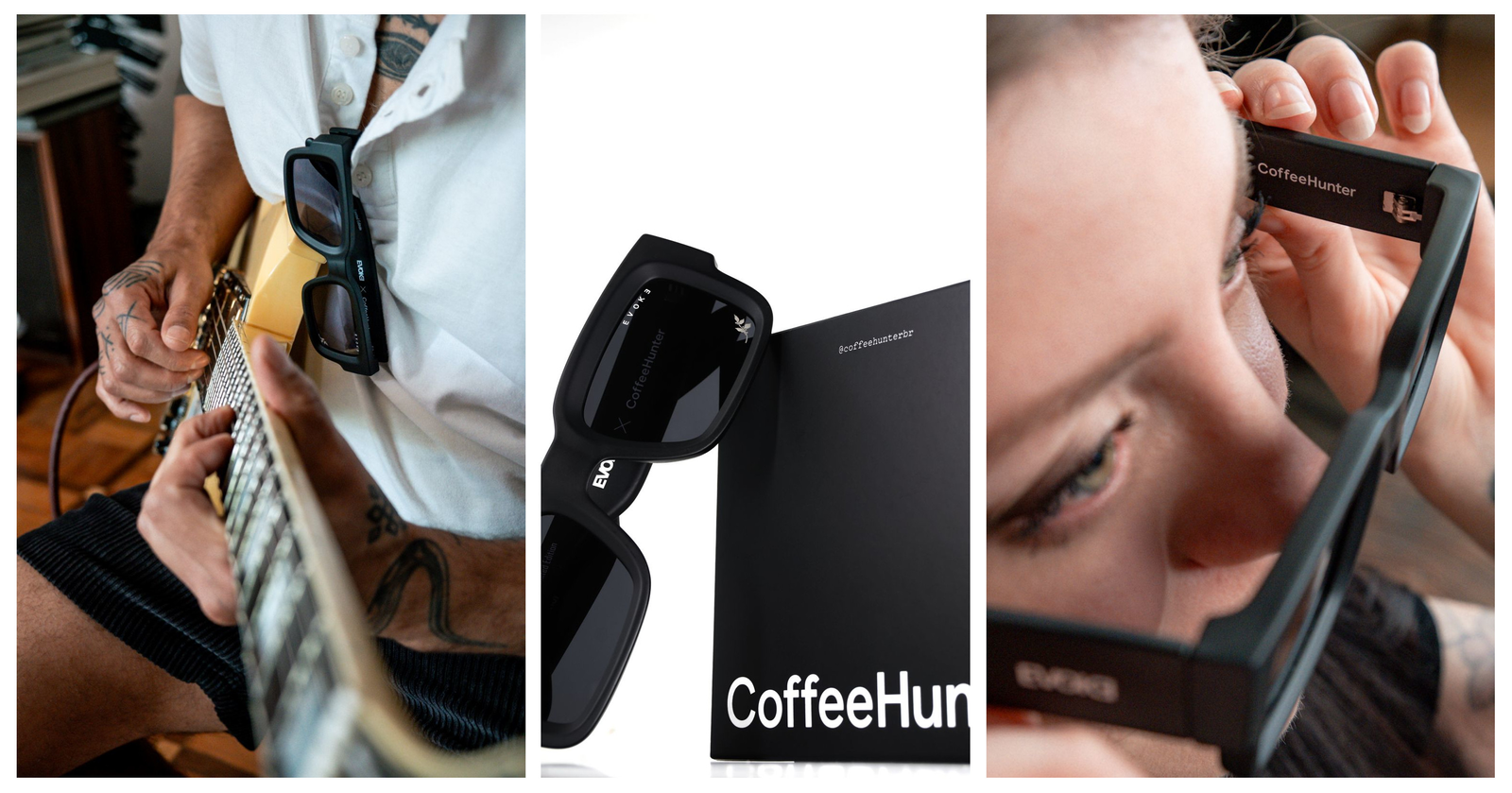 Coffee Hunter e Evoke