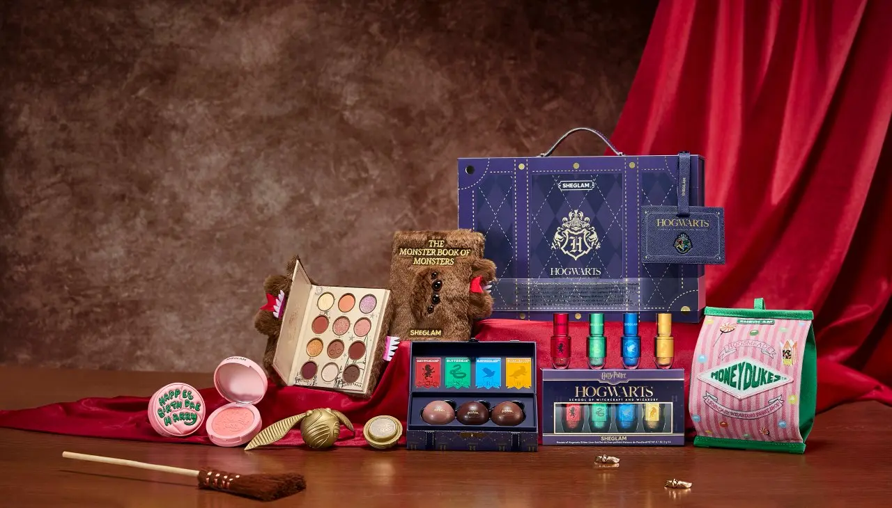 Sheglam lança linha inspirada em Harry Potter