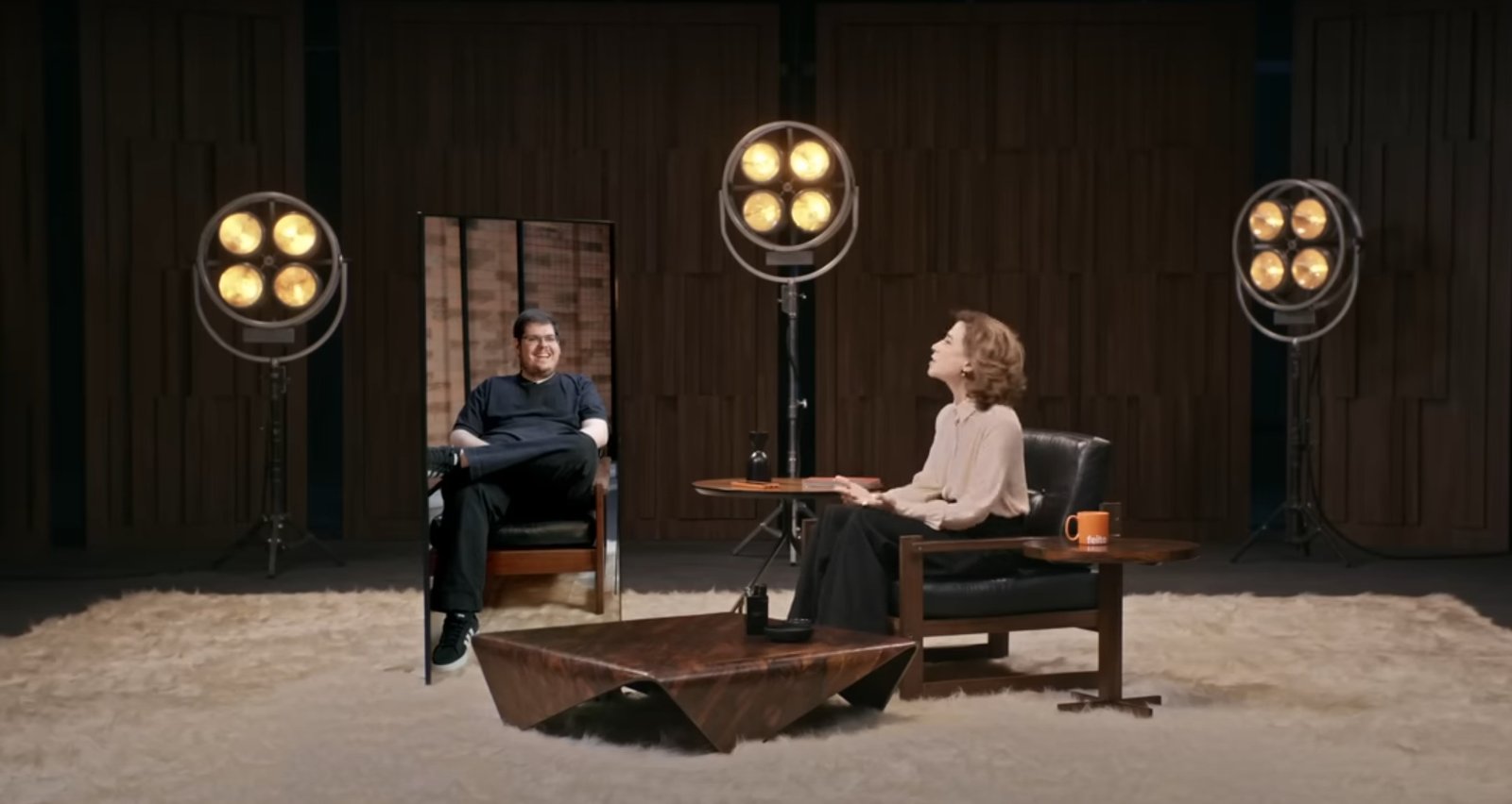 Fernanda Torres entrevista Casemiro Miguel