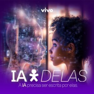 Vivo incentiva meninas a buscarem carreiras em tecnologia com projeto IA Delas