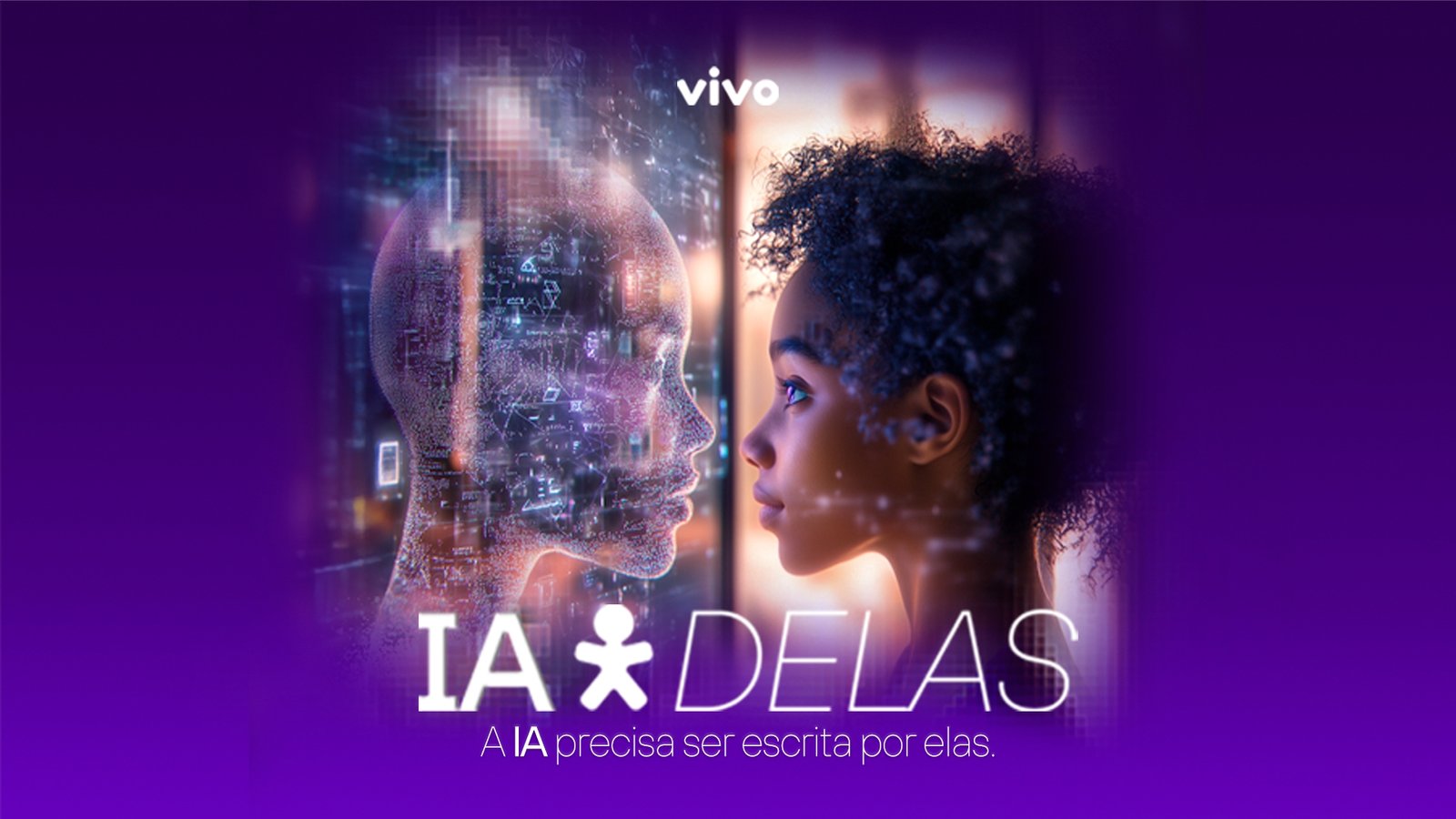 Vivo incentiva meninas a buscarem carreiras em tecnologia com projeto IA Delas