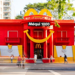 TV1 transforma Méqui 1000 em espaço de brincadeiras imersivas