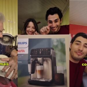 Philips Walita celebra a evolução do dia a dia com campanha digital multigeracional