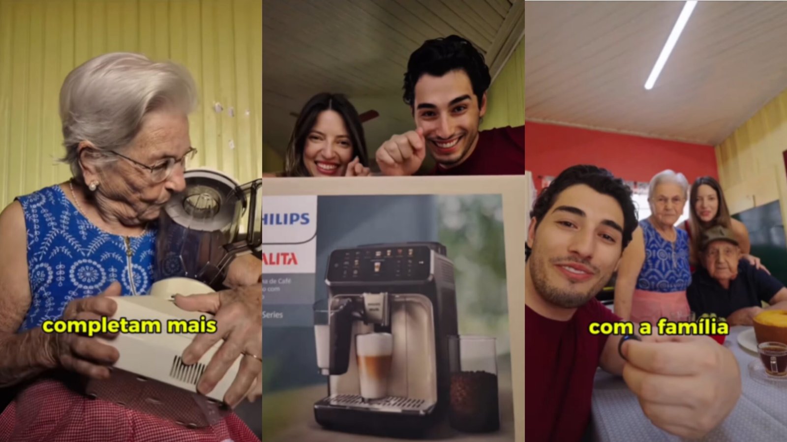 Philips Walita celebra a evolução do dia a dia com campanha digital multigeracional