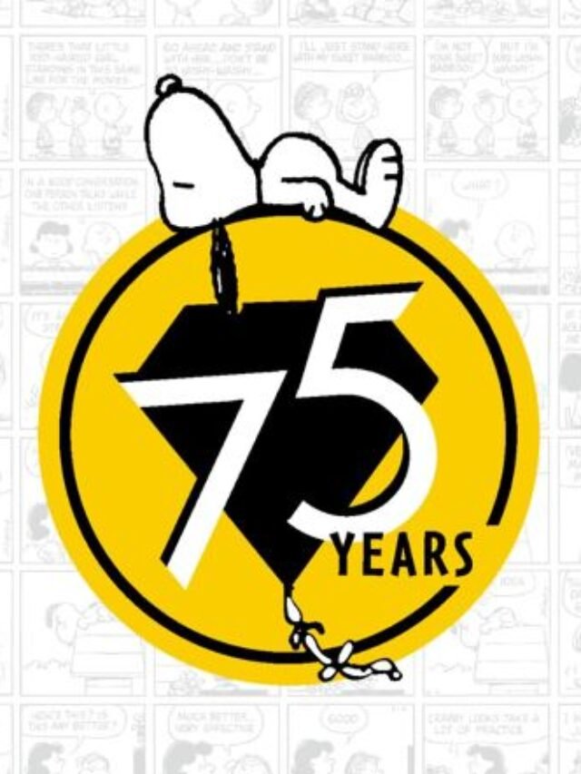 Das tirinhas a ícone global: os 75 anos de Snoopy e da turma Peanuts