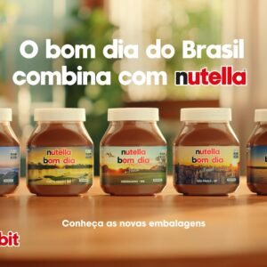 Nutella lança campanha que celebra a beleza do amanhecer brasileiro