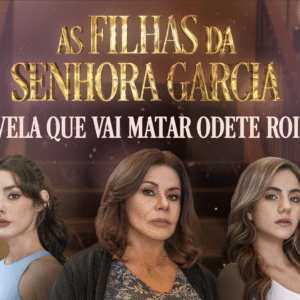 SBT adota irreverência na campanha de “As Filhas da Senhora Garcia”