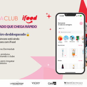 iFood e Grupo L'Oréal no Brasil oferecem vantagens exclusivas para clientes de dermocosméticos