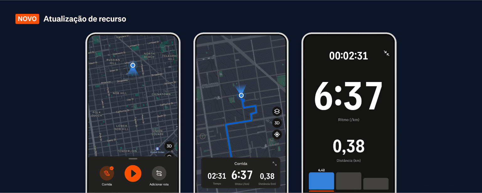 Strava apresenta nova experiência de gravação pelo celular