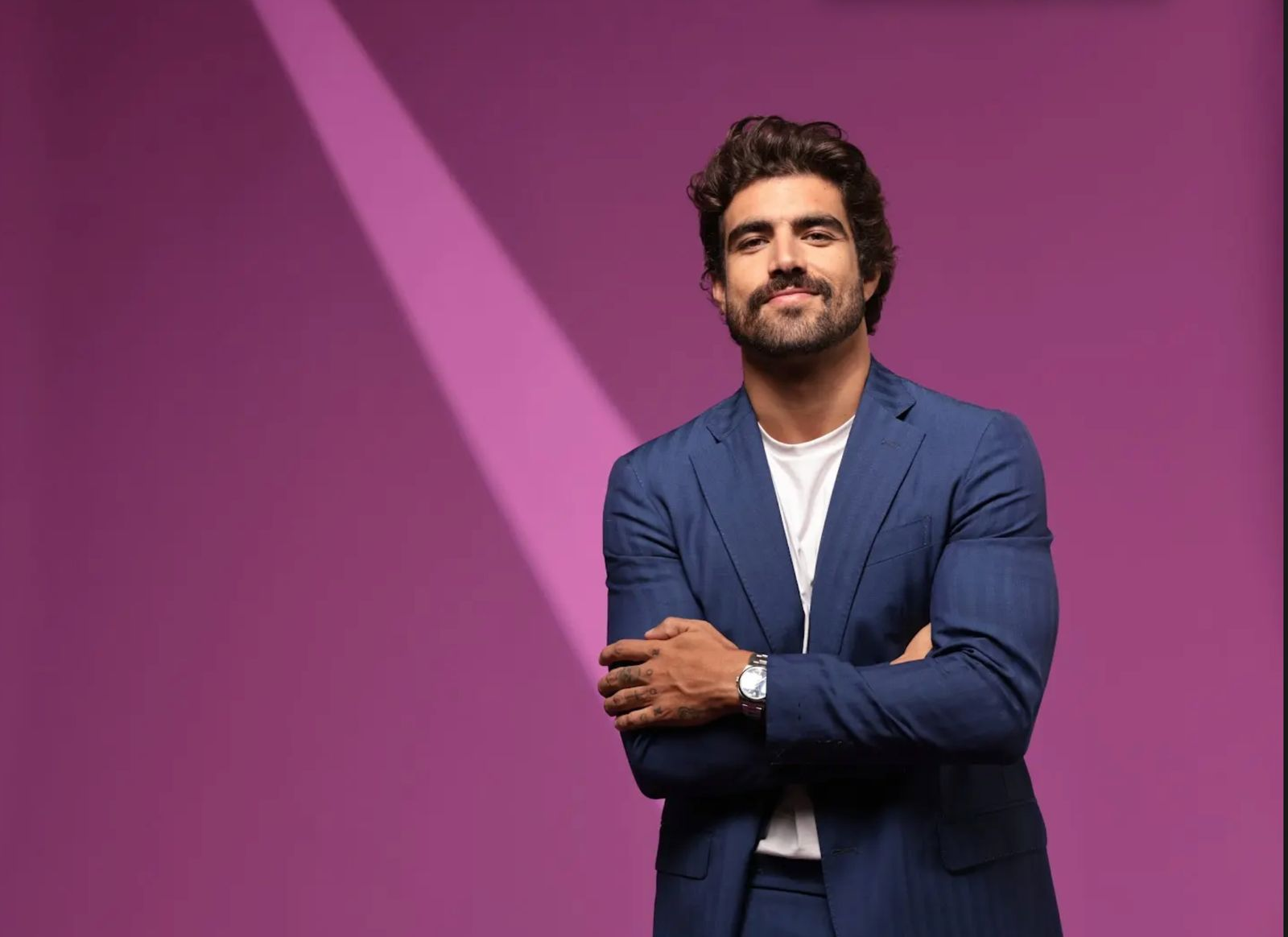 Caio Castro é o embaixador da nova marca da Mattel