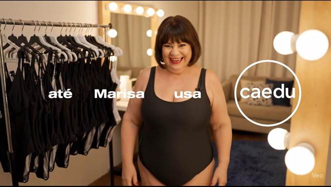 Caedu aposta em Marisa Maiô como embaixadora da nova campanha da marca