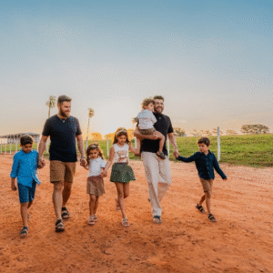 A dupla Zé Neto & Cristiano protagoniza a campanha de Dia dos Pais